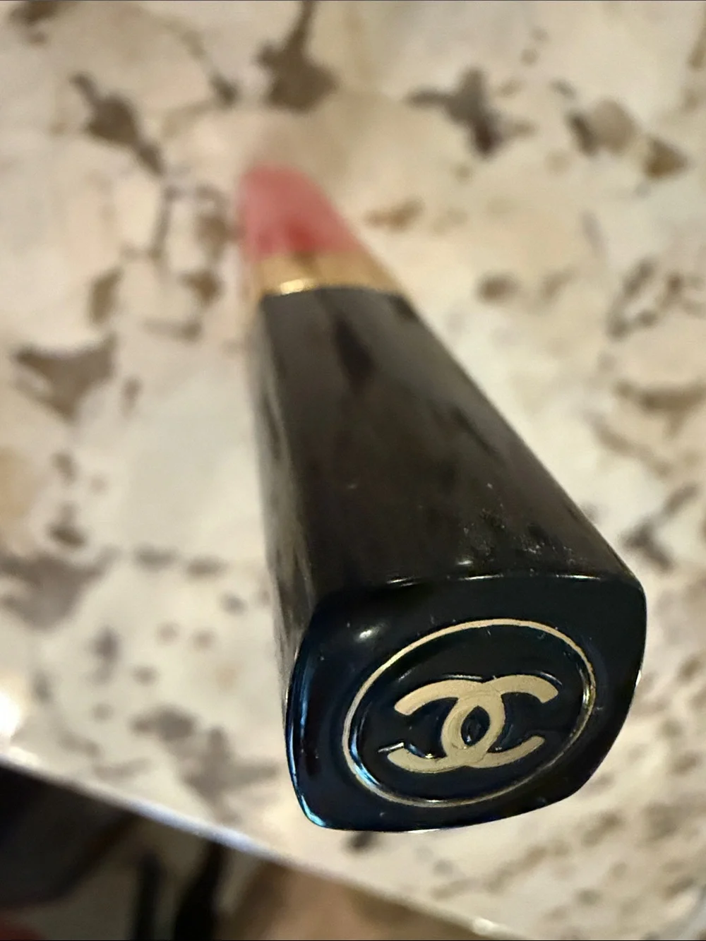 Extremely RARE CHANEL Glossimer Lip Gloss -14 Glaze- Full Size